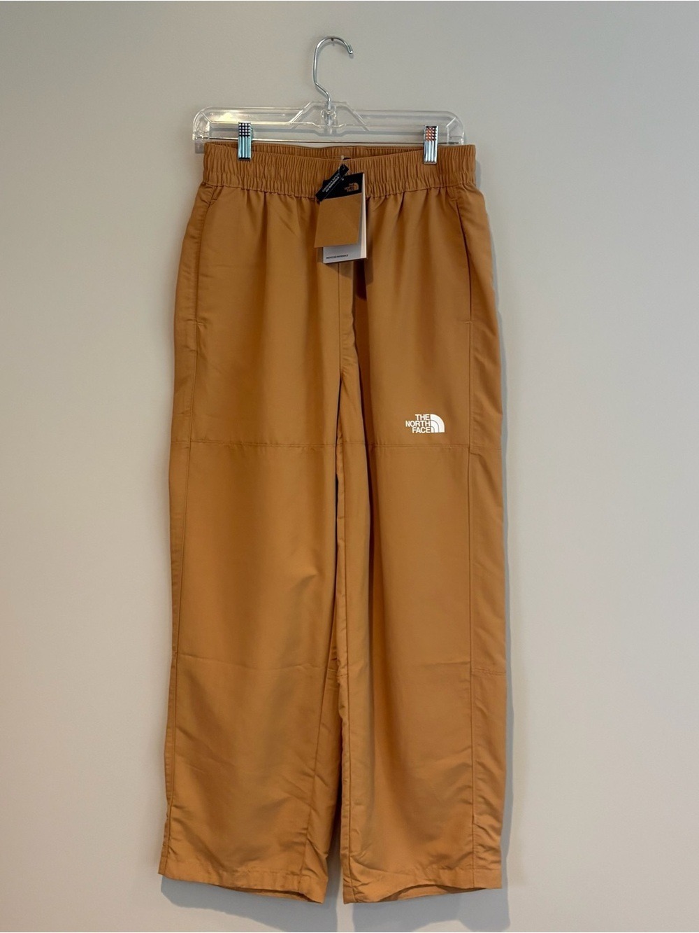 The North Face Women’s Nylon Easy Tan Pant with Elastic Waist Size M NWT